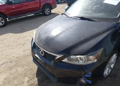 2012 Lexus Ct 200H Premium from USA, damaged, VIN JTHKD5BH3C2063615
